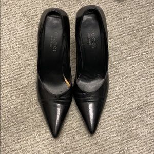Gucci black heels